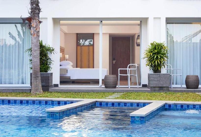 غرفة ديلوكس سرير كينج ذات إطلالة, Fairfield By Marriott Bali Legian