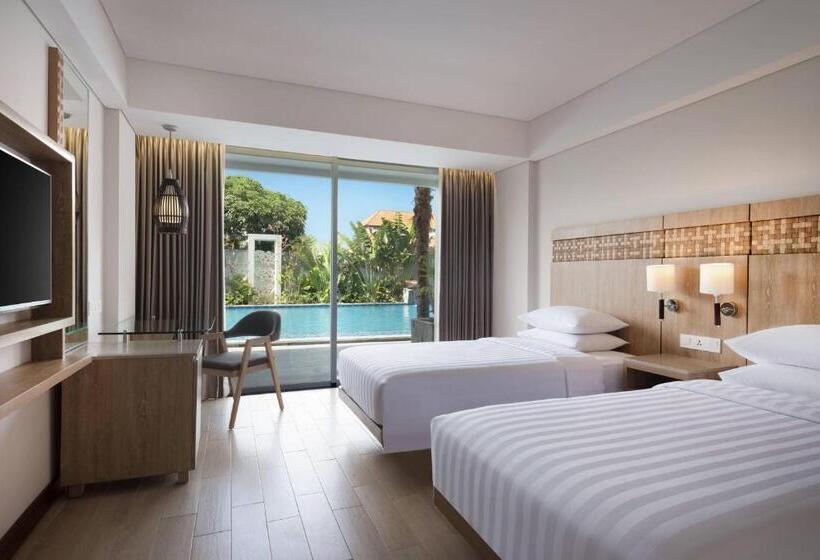Номер Deluxe с Террасой, Fairfield By Marriott Bali Legian