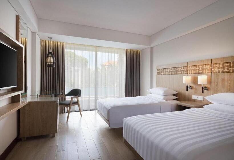غرفة ديلوكس مزودة بتراس, Fairfield By Marriott Bali Legian