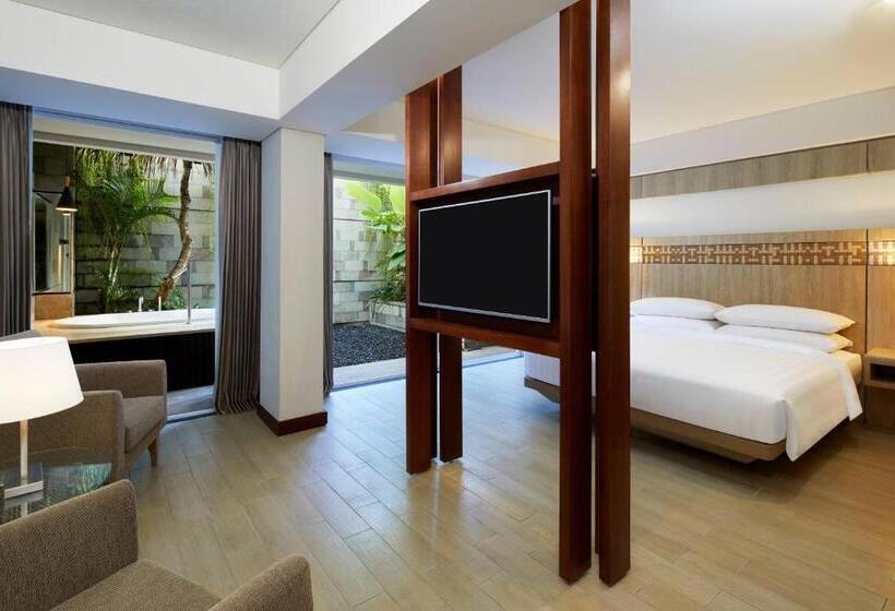 Люкс Кровать Кинг, Fairfield By Marriott Bali Legian