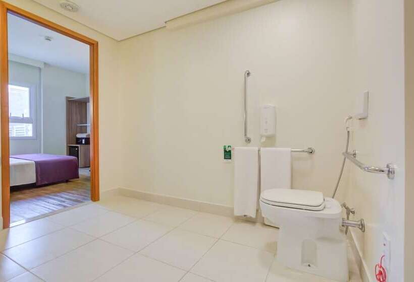 اتاق استاندارد, Go Inn Cambui Campinas