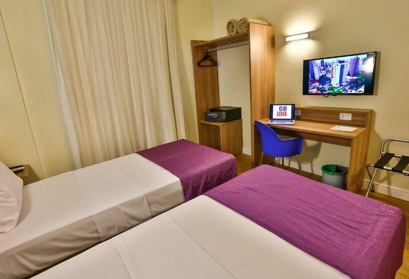 스탠다드 룸, Go Inn Cambui Campinas
