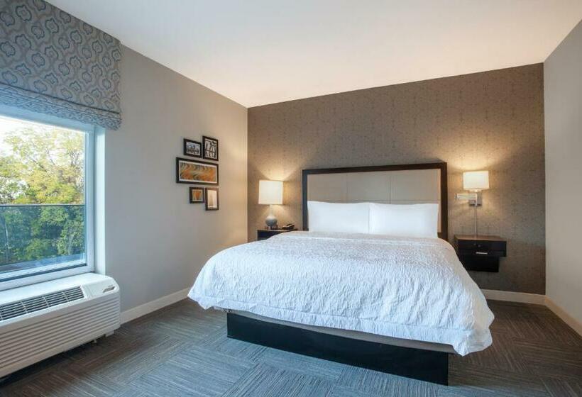 חדר דלוקס עם מיטת קינג, Hampton Inn Rochester Penfield