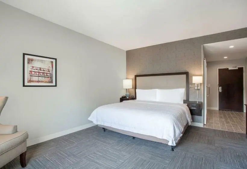 Standard-huone King-vuode, Hampton Inn Rochester Penfield