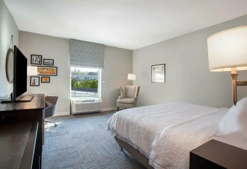Standard-huone King-vuode, Hampton Inn Rochester Penfield