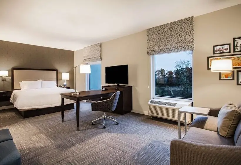 Standard-studio Parivuode, Hampton Inn Rochester Penfield