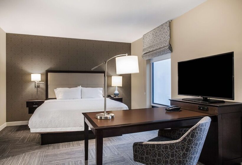 סטודיו סטנדרט מיטה זוגית, Hampton Inn Rochester Penfield