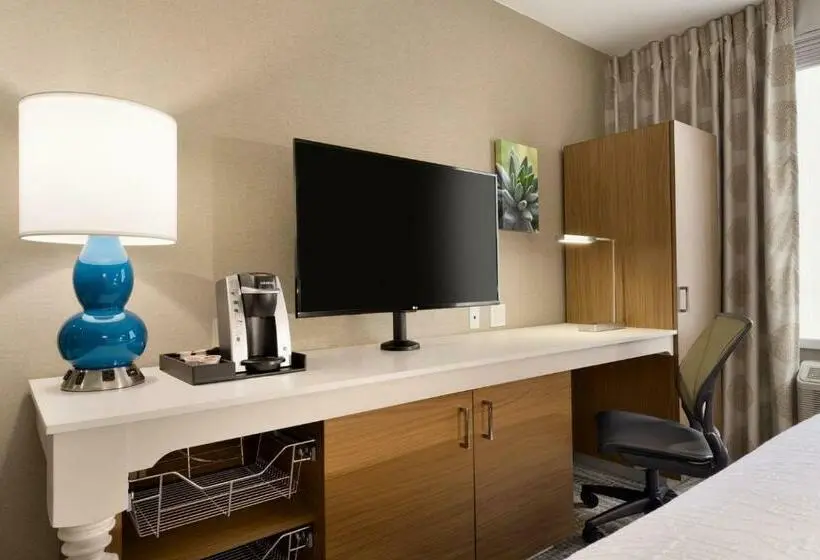 اتاق استاندارد با 2 تخت دوبل, Hilton Garden Inn New York Times Square South