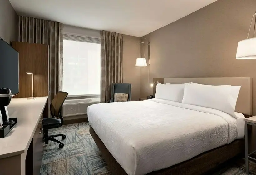 اتاق استاندارد با تخت دوبل, Hilton Garden Inn New York Times Square South