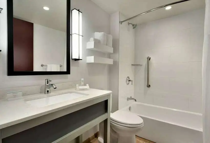اتاق استاندارد با تخت دوبل, Hilton Garden Inn New York Times Square South