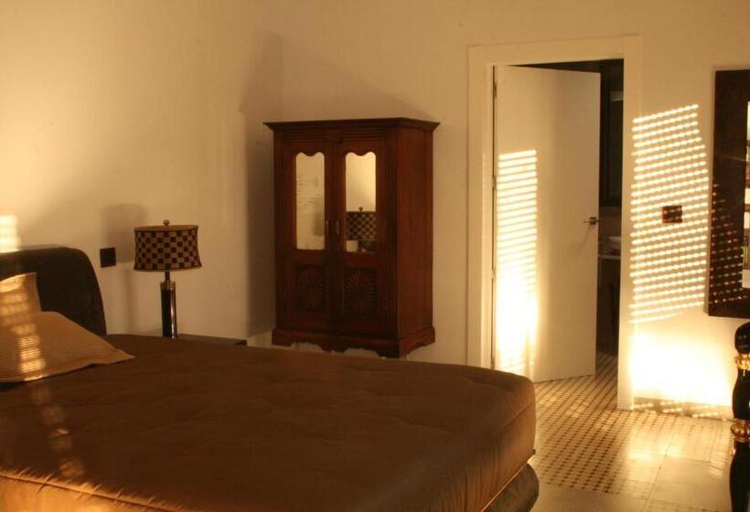 חדר סטנדרט עם מרפסת, La Posada De Las Casitas