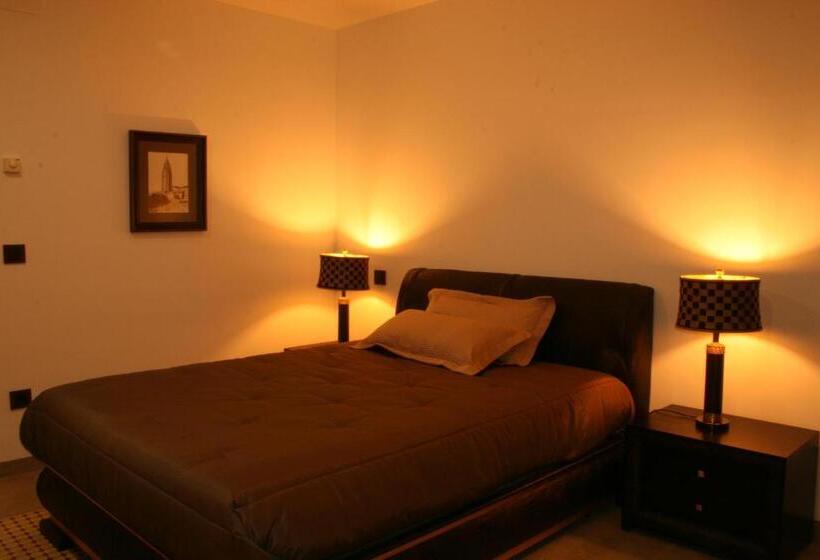 חדר סטנדרט עם מרפסת, La Posada De Las Casitas