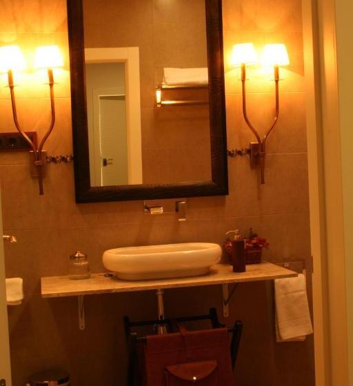 חדר סטנדרט עם מרפסת, La Posada De Las Casitas