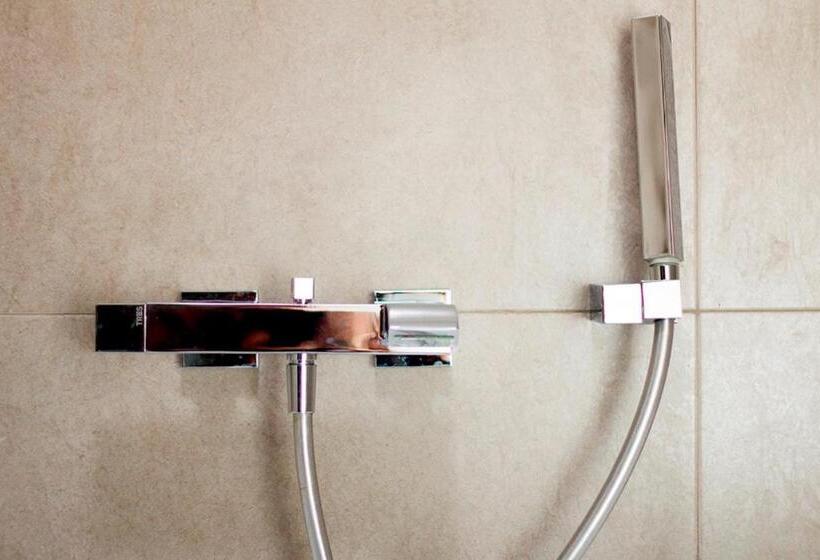 חדר סטנדרט עם מרפסת, La Posada De Las Casitas