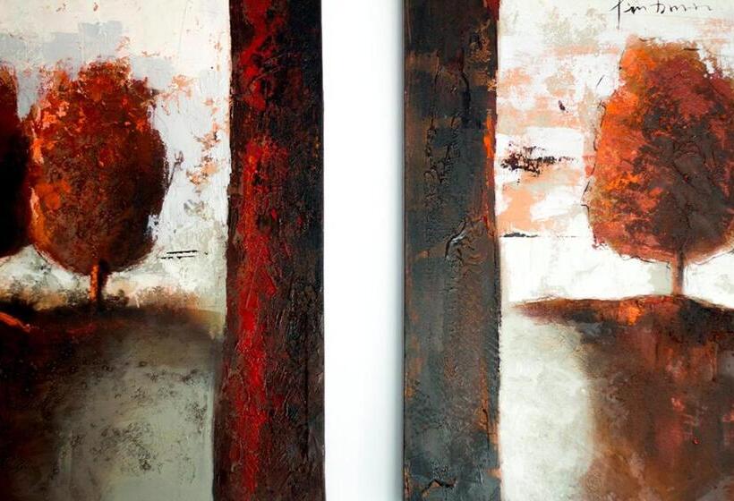 חדר סטנדרט עם מרפסת, La Posada De Las Casitas