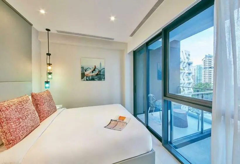 آپارتمان 2 خوابه, Oakwood Studios Singapore