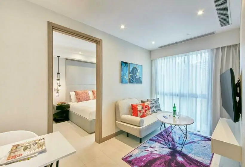 آپارتمان 2 خوابه, Oakwood Studios Singapore
