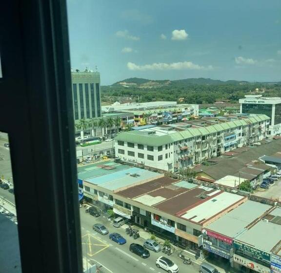 キングサイズベッドのデラックスルーム, Purest Hotel Sungai Petani