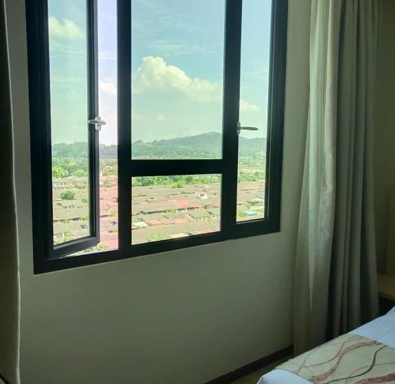 اتاق لوکس با تخت بزرگ, Purest Hotel Sungai Petani