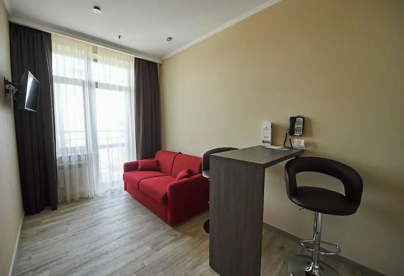デラックスルーム, Ramada By Wyndham Rostov On Don Hotel And Spa