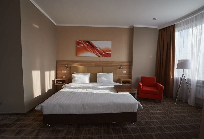 غرفة ديلوكس, Ramada By Wyndham Rostov On Don Hotel And Spa