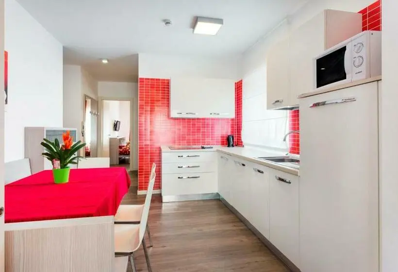 Apartament Deluxe 1 Sypialnia, Residence Diamant