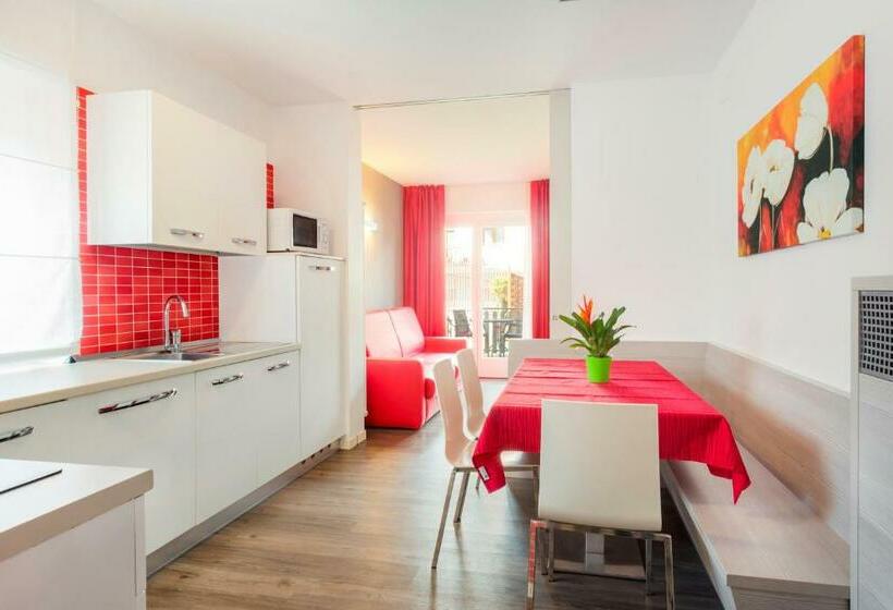 침실 1개 디럭스 아파트, Residence Diamant