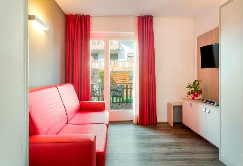 דירת חדר דלוקס, Residence Diamant