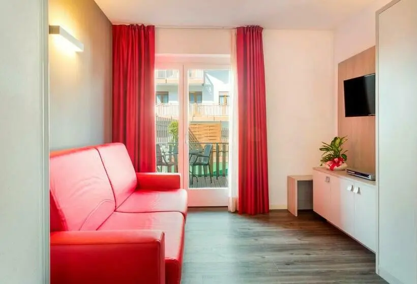 Apartament Deluxe 1 Sypialnia, Residence Diamant