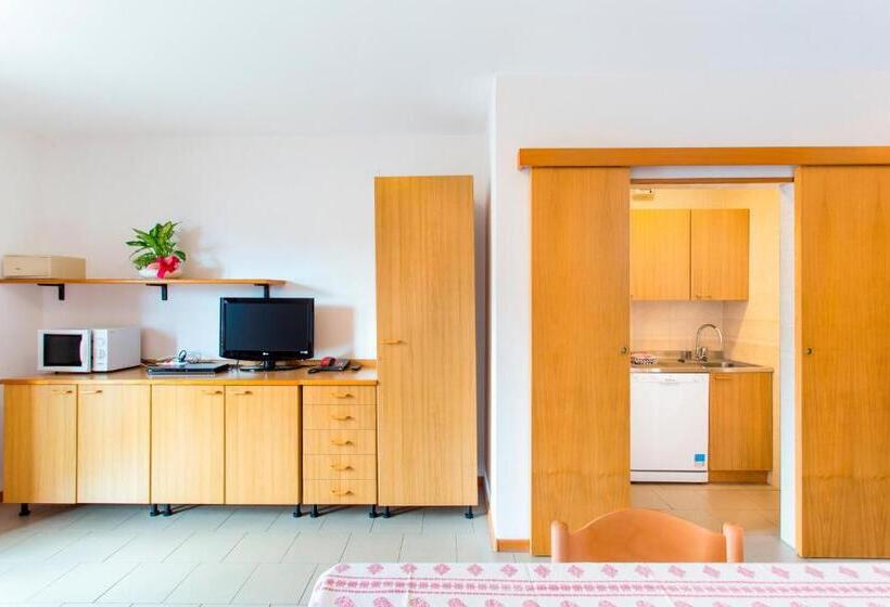 דירת חדר, Residence Diamant