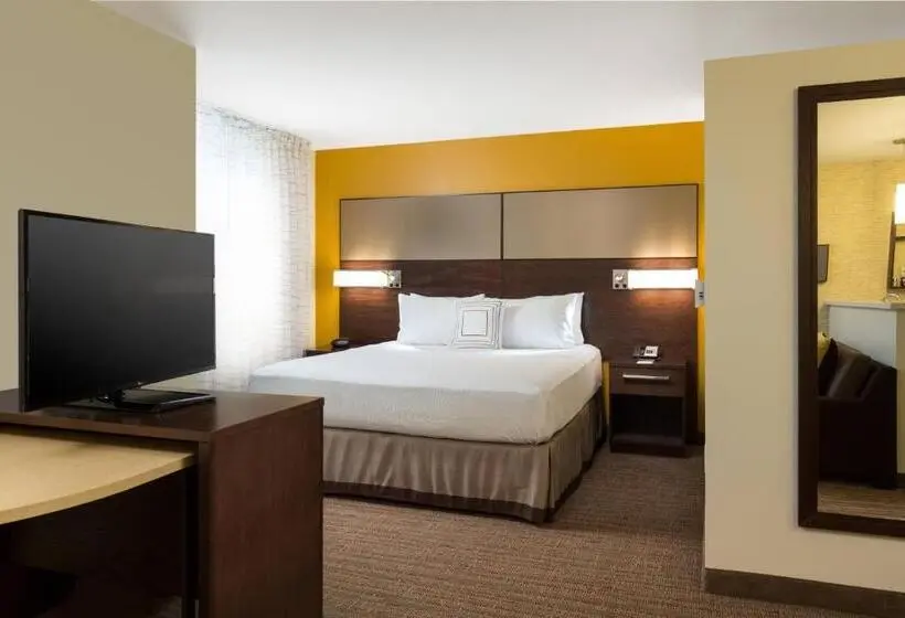 Standard-studio King-vuode, Residence Inn By Marriott Denver Central Park