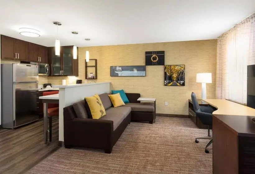 Standard-studio King-vuode, Residence Inn By Marriott Denver Central Park