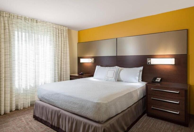 带大床的套房, Residence Inn By Marriott Denver Central Park