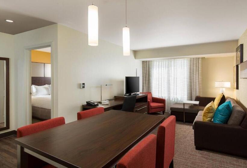 带2个卧室的套房, Residence Inn By Marriott Denver Central Park