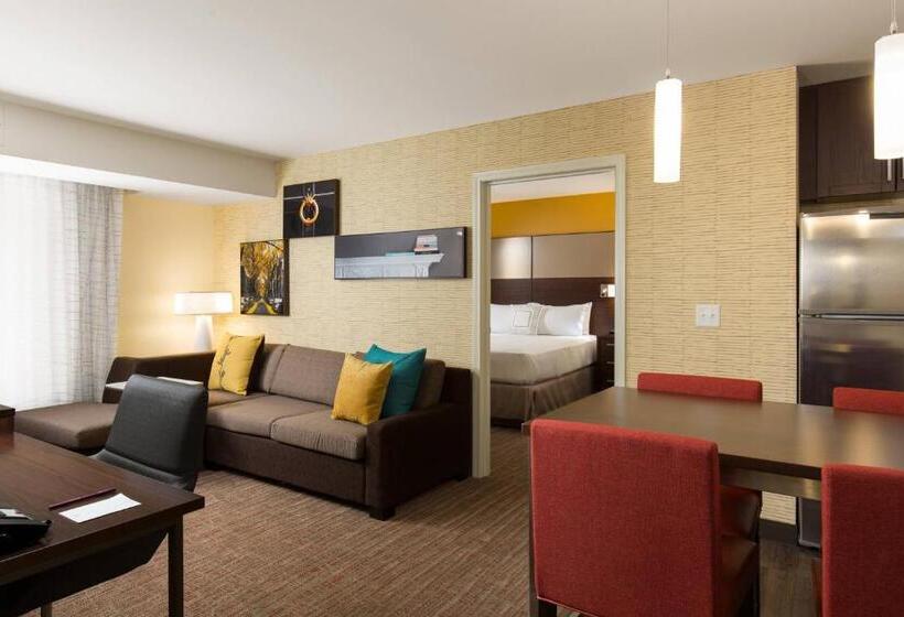 带2个卧室的套房, Residence Inn By Marriott Denver Central Park