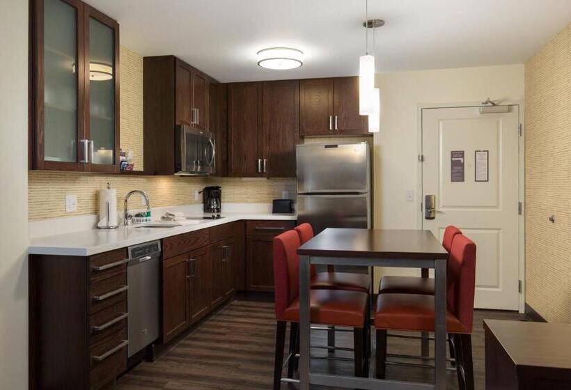 带2个卧室的套房, Residence Inn By Marriott Denver Central Park