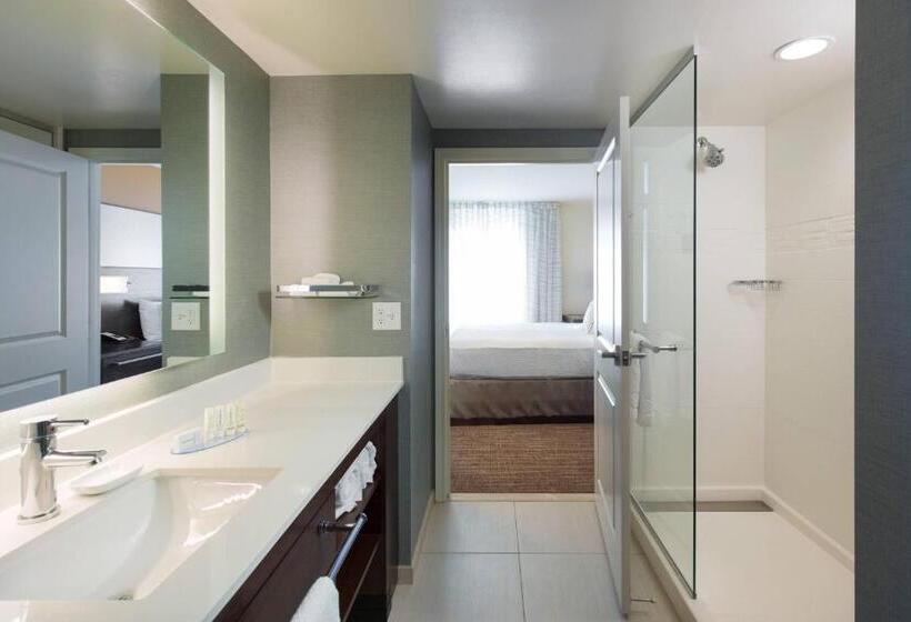 带2个卧室的套房, Residence Inn By Marriott Denver Central Park