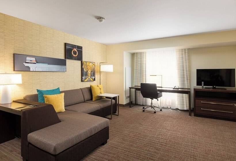 套房, Residence Inn By Marriott Denver Central Park