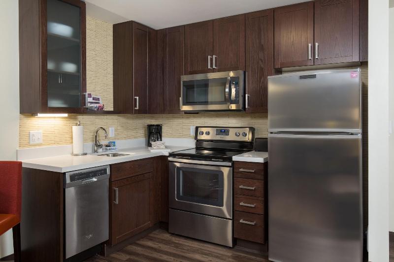 带大床的套房, Residence Inn By Marriott Denver Central Park