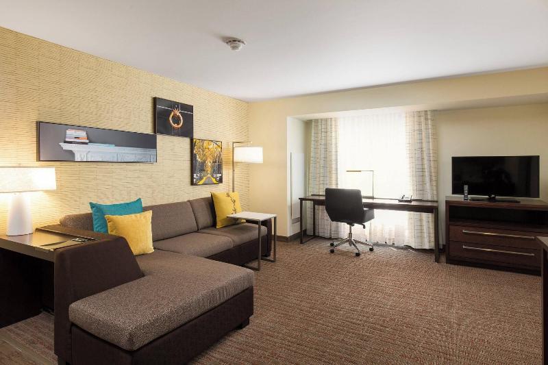 带大床的套房, Residence Inn By Marriott Denver Central Park