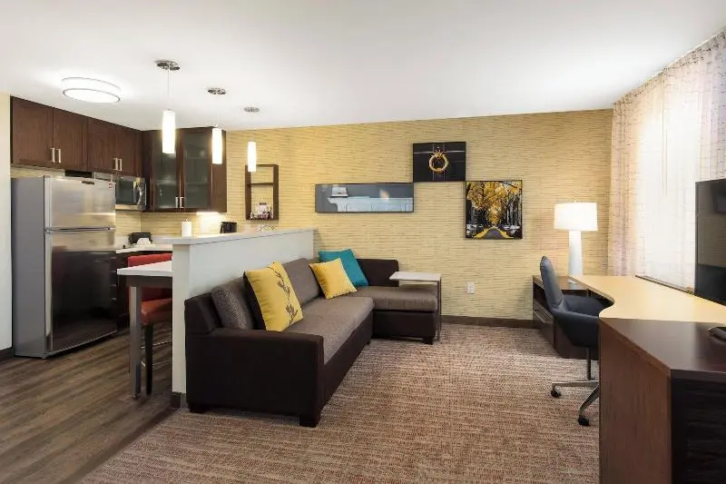 Standard-studio King-vuode, Residence Inn By Marriott Denver Central Park