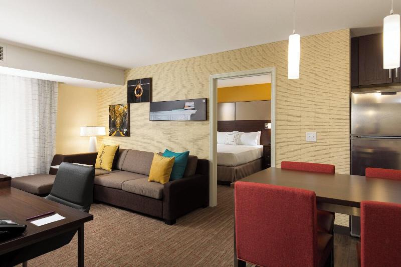 带大床的标准工作室, Residence Inn By Marriott Denver Central Park