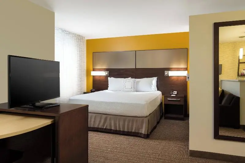 Standard-studio King-vuode, Residence Inn By Marriott Denver Central Park