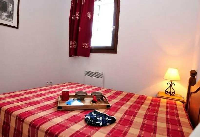 Huoneisto 3 Makuuhuonetta, Résidence Goélia Les Terrasses Du Corbier