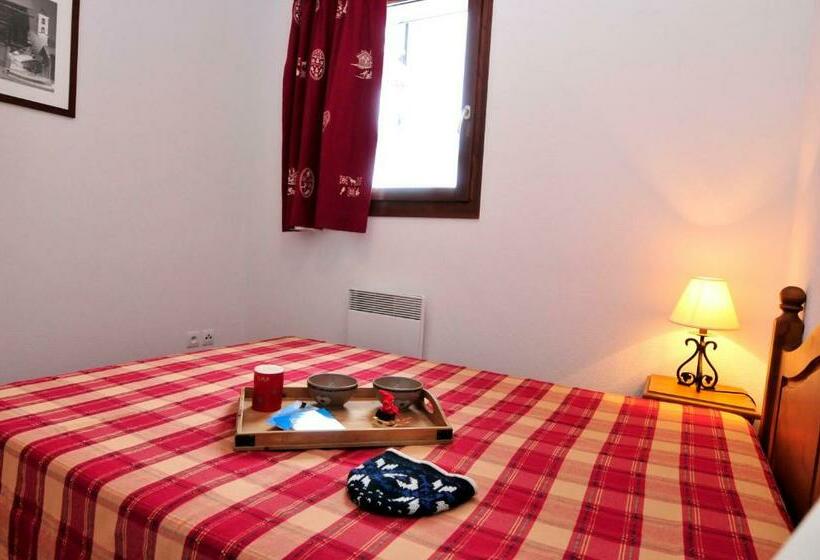 آپارتمان 2 خوابه, Résidence Goélia Les Terrasses Du Corbier