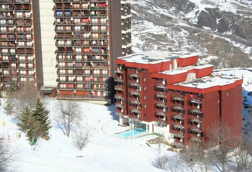Huoneisto 3 Makuuhuonetta, Résidence Goélia Les Terrasses Du Corbier