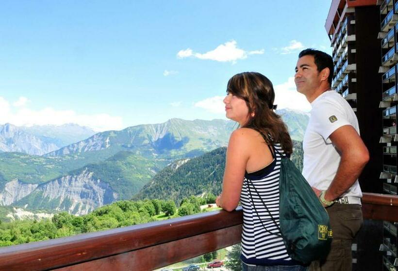 آپارتمان 3 خوابه, Résidence Goélia Les Terrasses Du Corbier