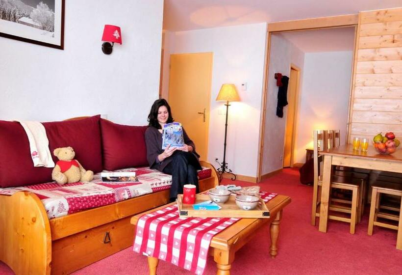 דירת שלושה חדרים, Résidence Goélia Les Terrasses Du Corbier