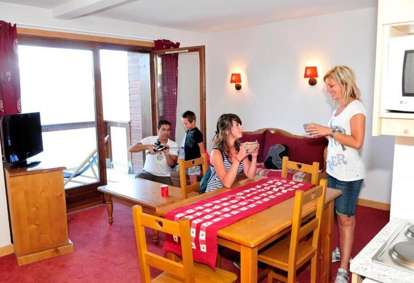 آپارتمان 2 خوابه, Résidence Goélia Les Terrasses Du Corbier
