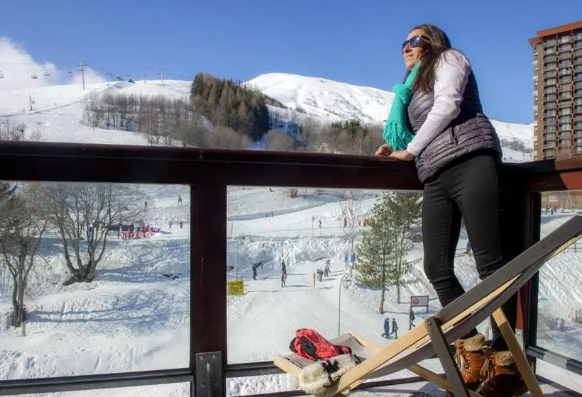 Huoneisto 2 Makuuhuonetta, Résidence Goélia Les Terrasses Du Corbier